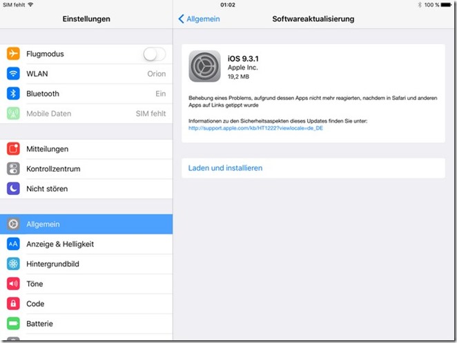 ios 9.0 2