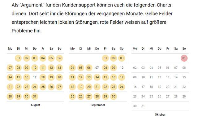 Störung Elster-Portal zum 1. Okt. 2023