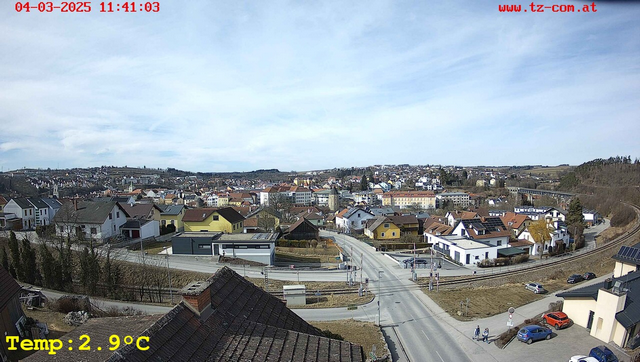 Bild der Webcam