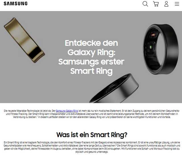 Samsung Galaxy Ring