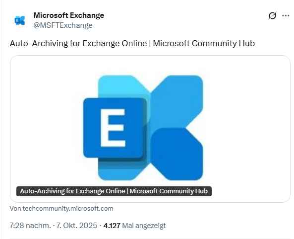 Exchange Online Auto-Archiving