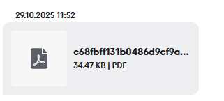 Anhang zur Nachricht