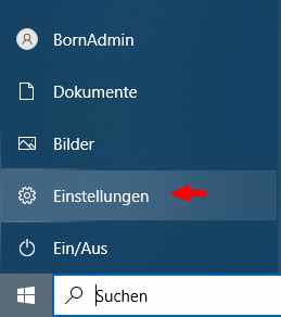 Windows 10 Startmenü