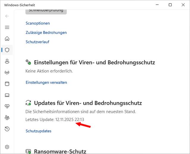Defender-Update-Status