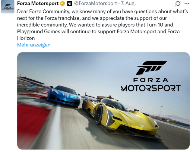 Forza Motorsport