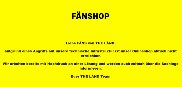 Online-Shop THE LÄND