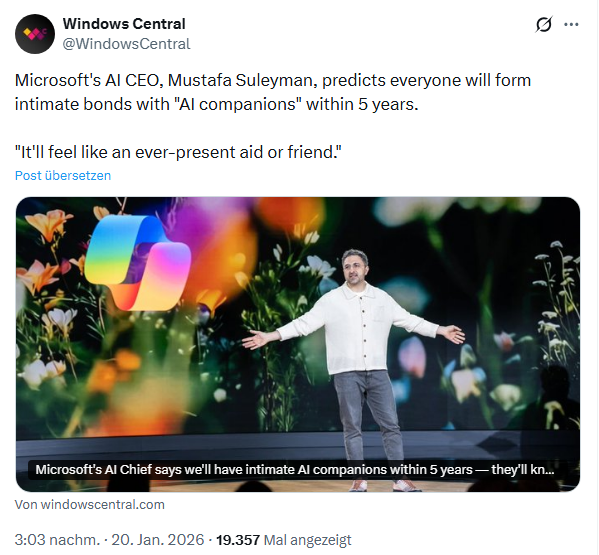 Microsofts AI-Pläne