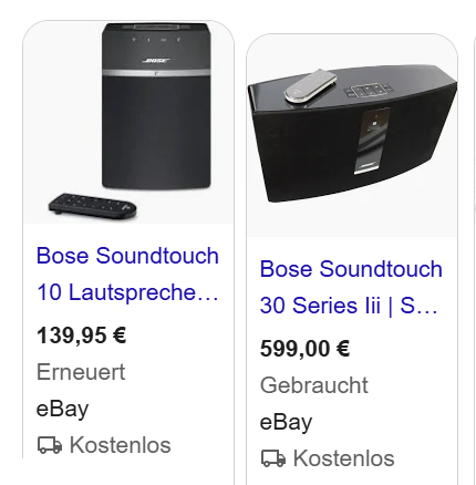 Bose Soundtouch