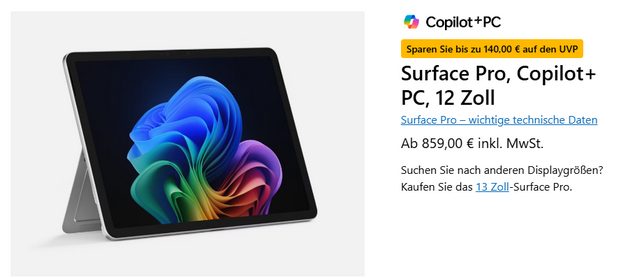 Microsoft Surface Pro 12