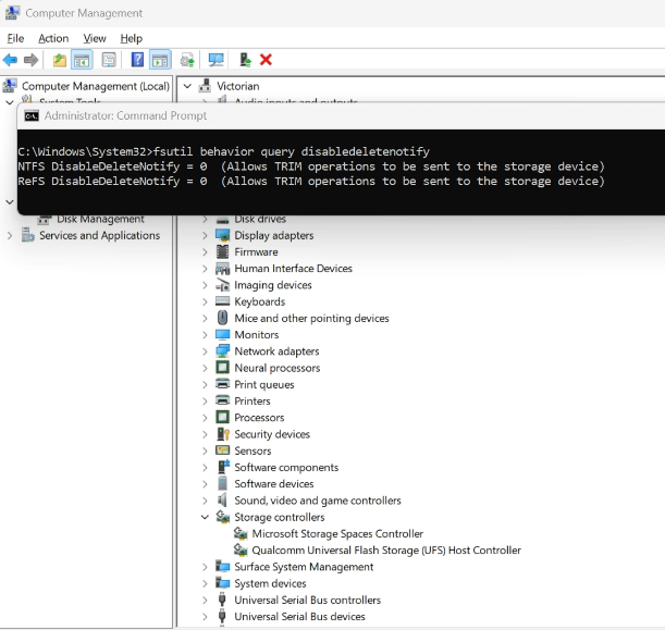 Geräte-Manager mit Devices