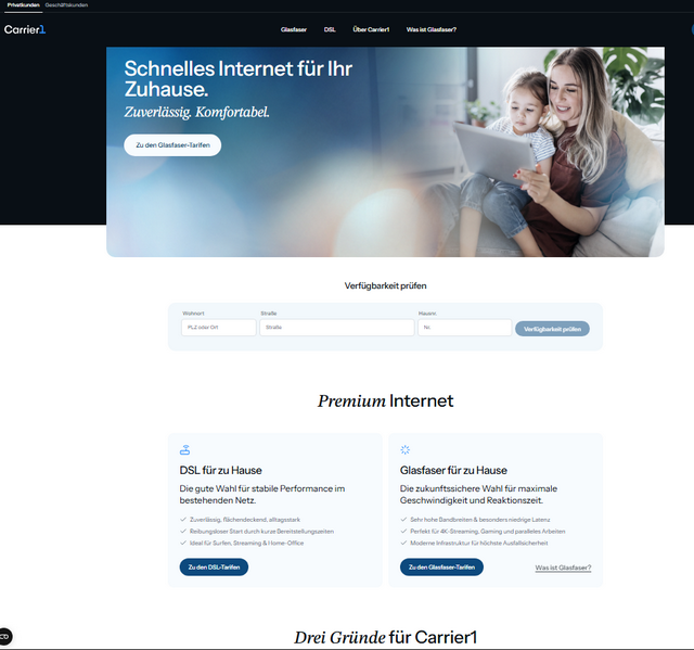 Carrier 1 GmbH