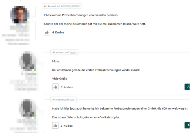 DATEV LODAS-Problem der falschen Zuordnungen (DSGVO)