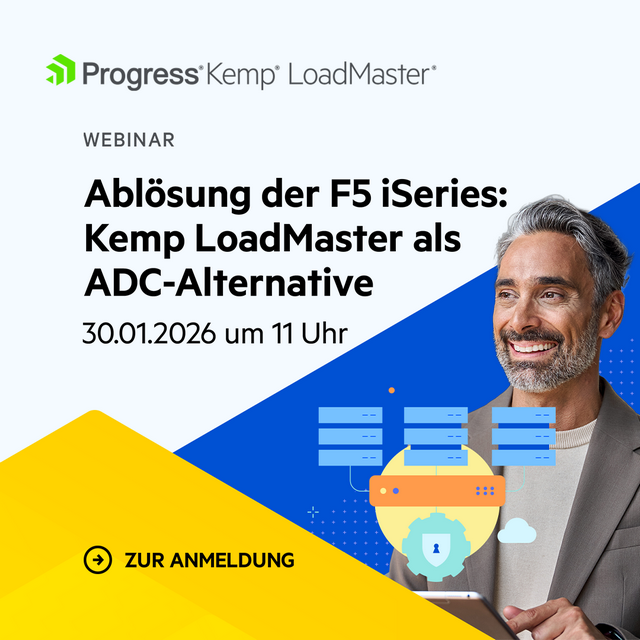 Progress Kemp Webinar F5 iSeries-Ablösung