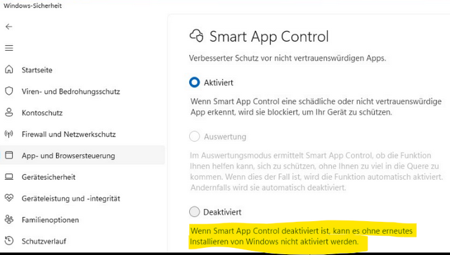 Smart App Control