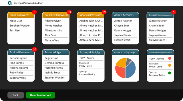 Specops Passwort Auditor