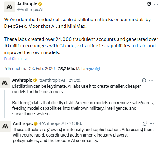 Antrophic beklagt chinesischen Datenklau