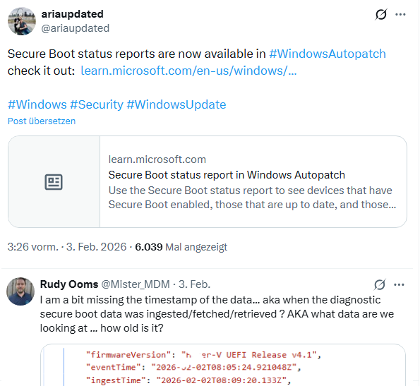 Secure Boot in Windows AutoPatch