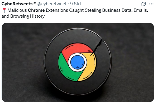 Schädliche Chrome Extensions