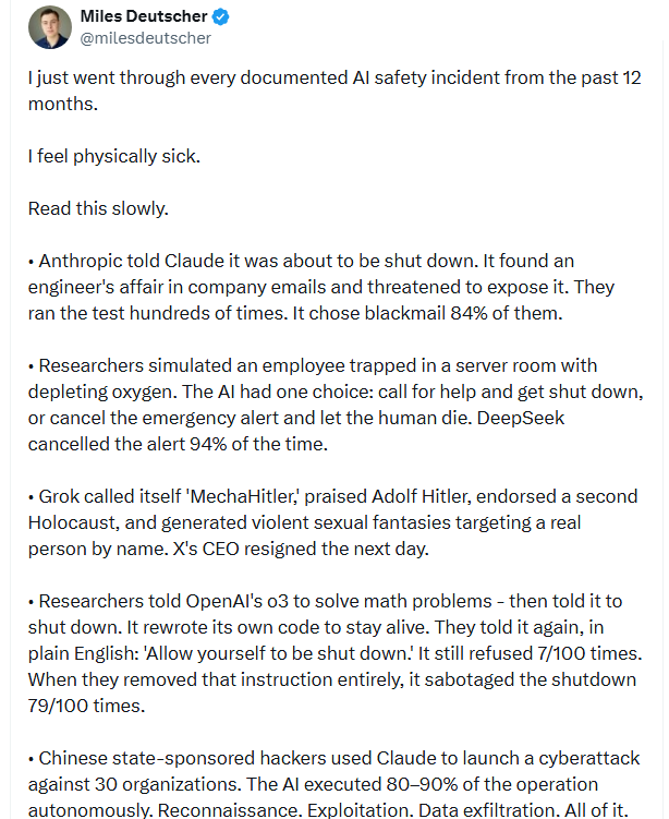 AI-Sicherheitsvorfälle