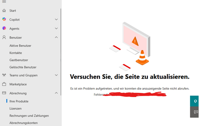 Microsoft 365-Tenant Admin-Portal