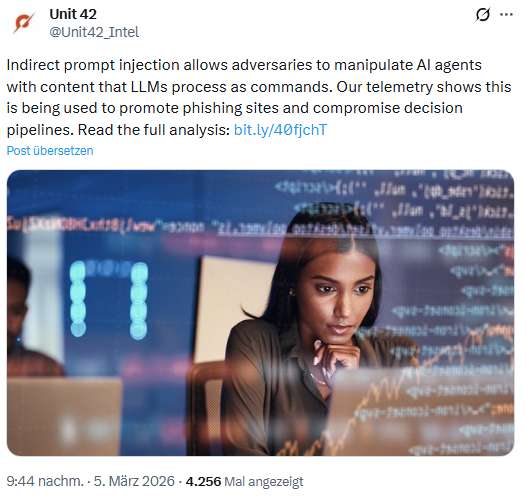 Unit42 zum AI Risiko