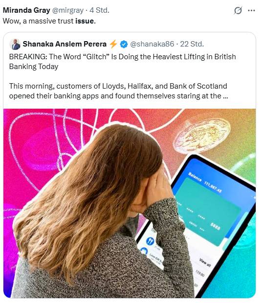 Lloyds Banking Vorfall