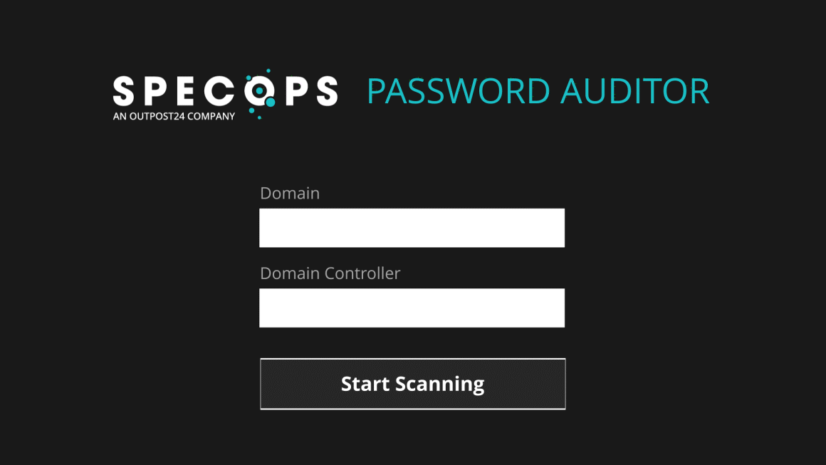 Specops Password Auditor Specops Password Auditor