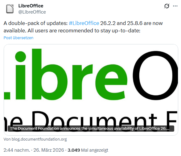 LibreOffice