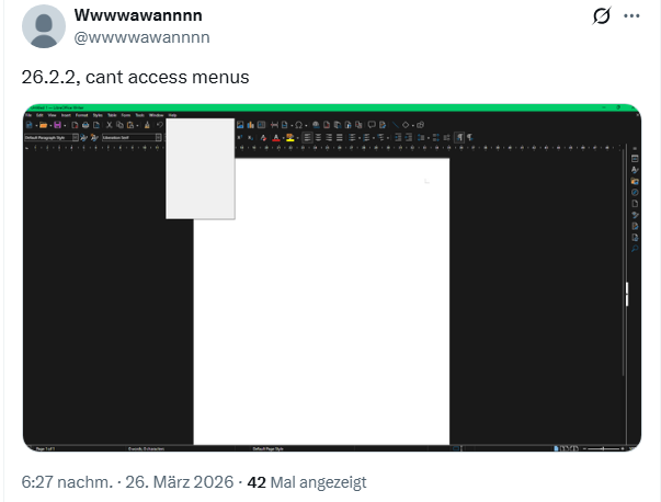 LibreOffice-Bug