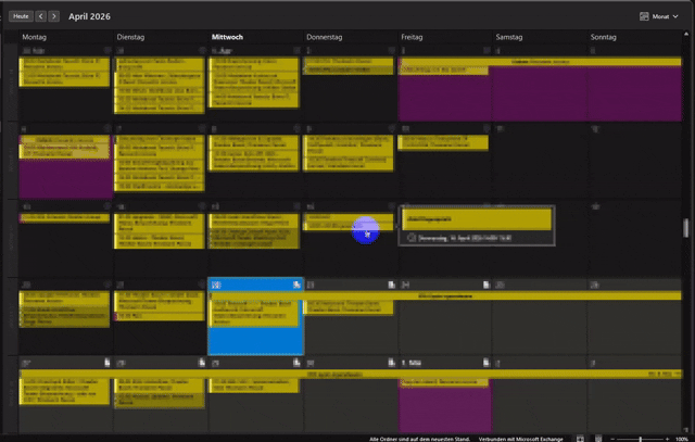 Outlook 365: Kalender blinkt