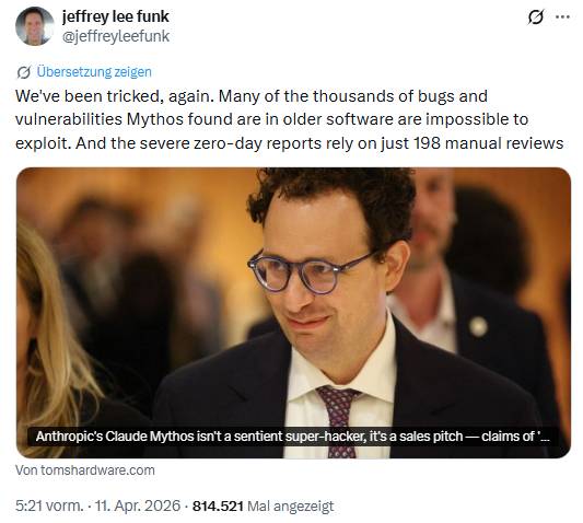 Anthropic Claude Mythos