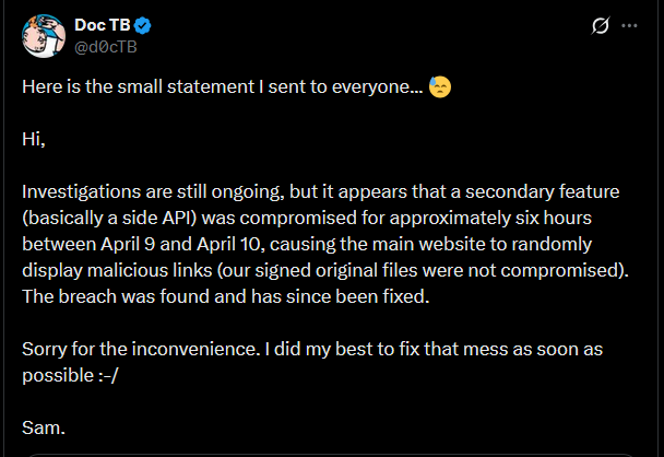 CPU-Z Statement