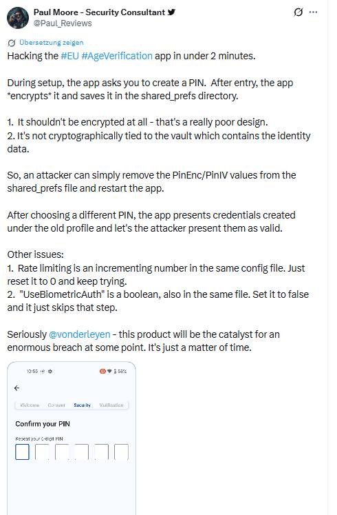 EU-Altersverifikation