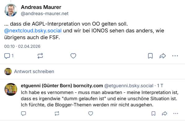 Euro-Office AGPL-Statement