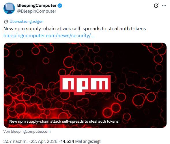 NPM-Attack