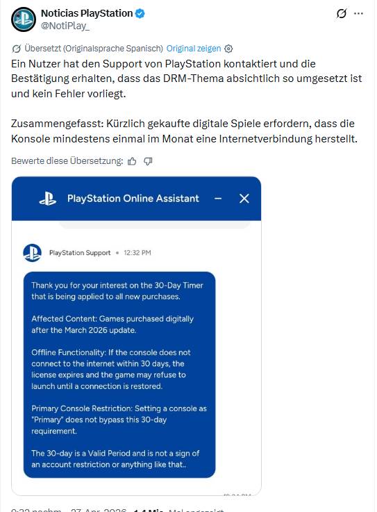 Playstation Lizenzprüfung