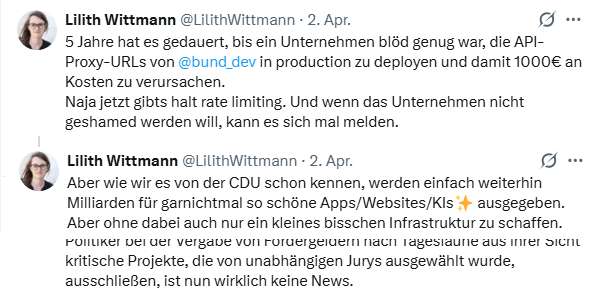 Wittmann-Kritik an Deutschland-App