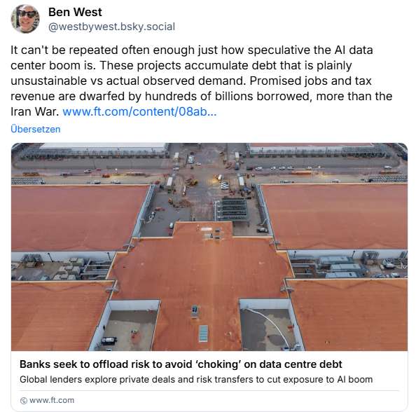 Bank will KI-Kredit loswerden