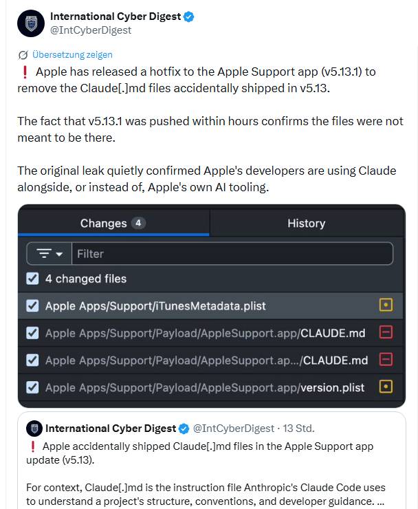 Apple Claude.md