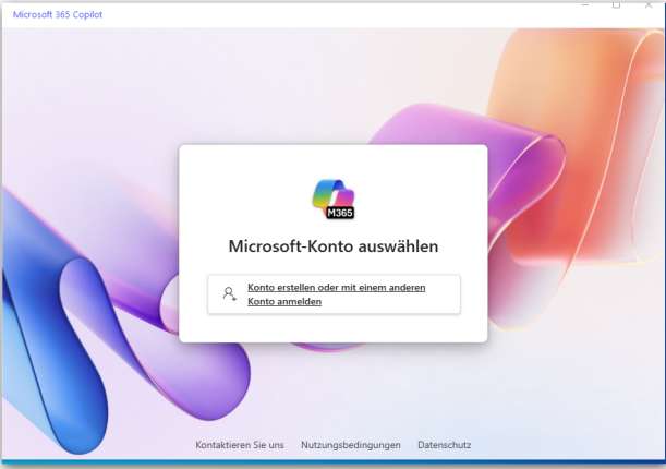 Microsoft 365 Copilot-App