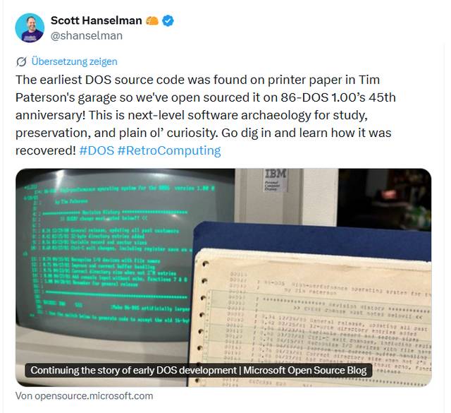DOS 1.0-Source