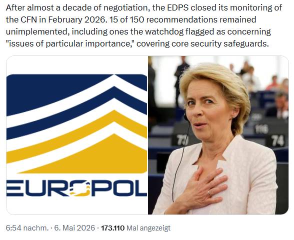 Europol Schatten IT