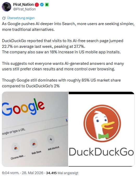 Google-Suche