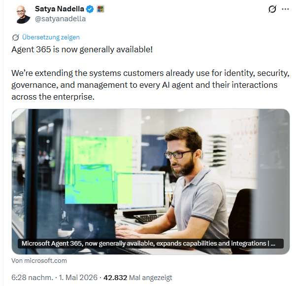 Microsoft Agent 365