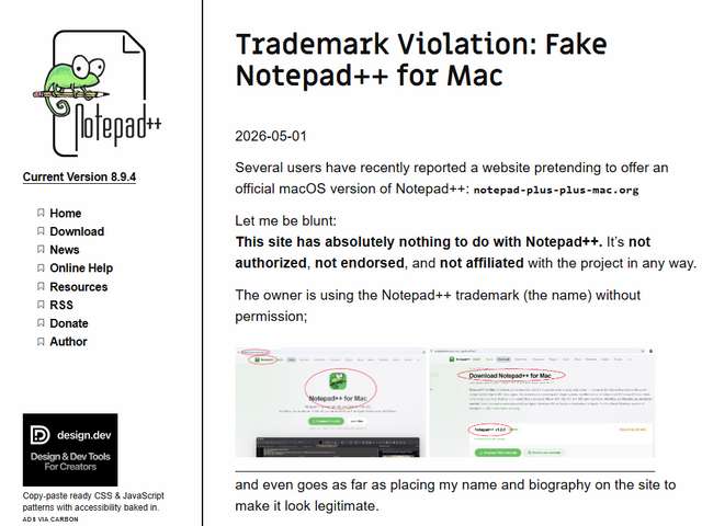 Notepad-Mac