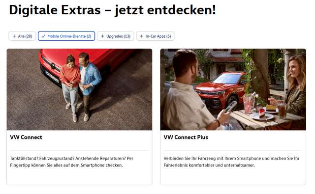 VW-Connect Shop