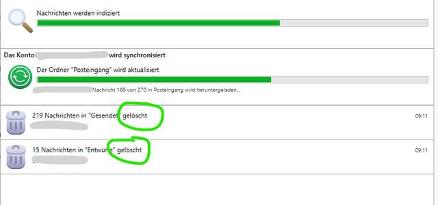 Vodafone-SMTP-Fehler