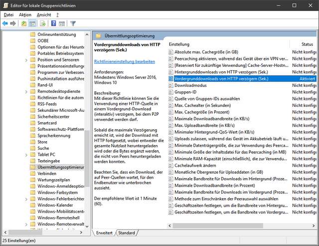 Windows Client: gpedit.msc