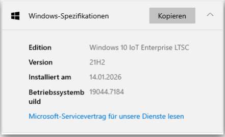 Win10 IoT