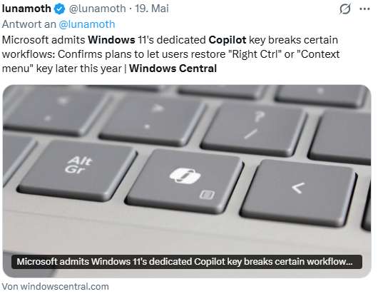 Windows PC-Copilot-Taste